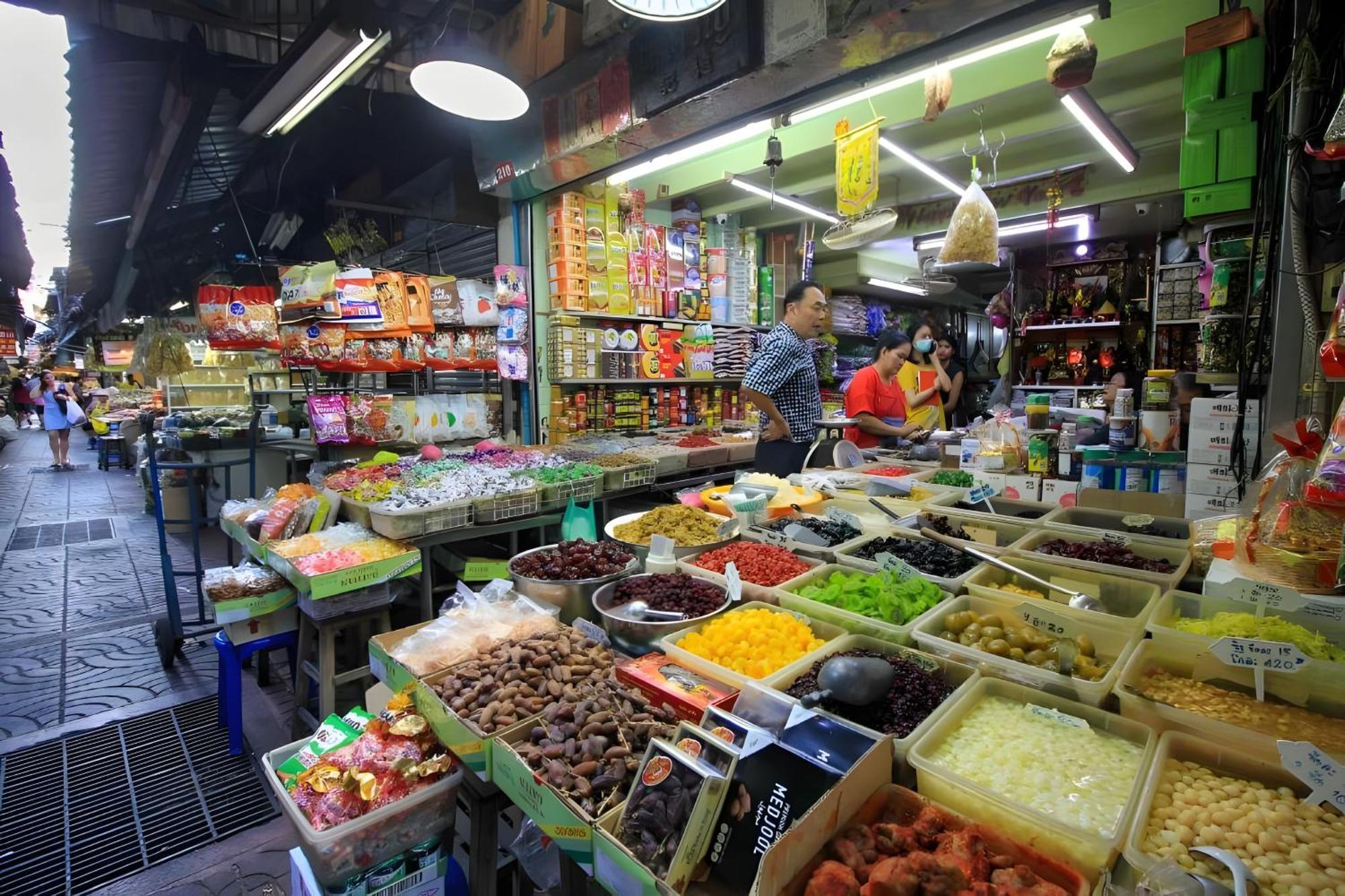 Apartamento Hidden Yaowarat Mrt Dragon Temple - ฮิดเด้น เยาวราช Mrt วัดมังกร Bangkok Exterior foto